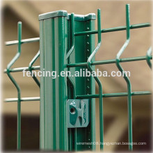 3D galvanized welded wire mesh for fence panel